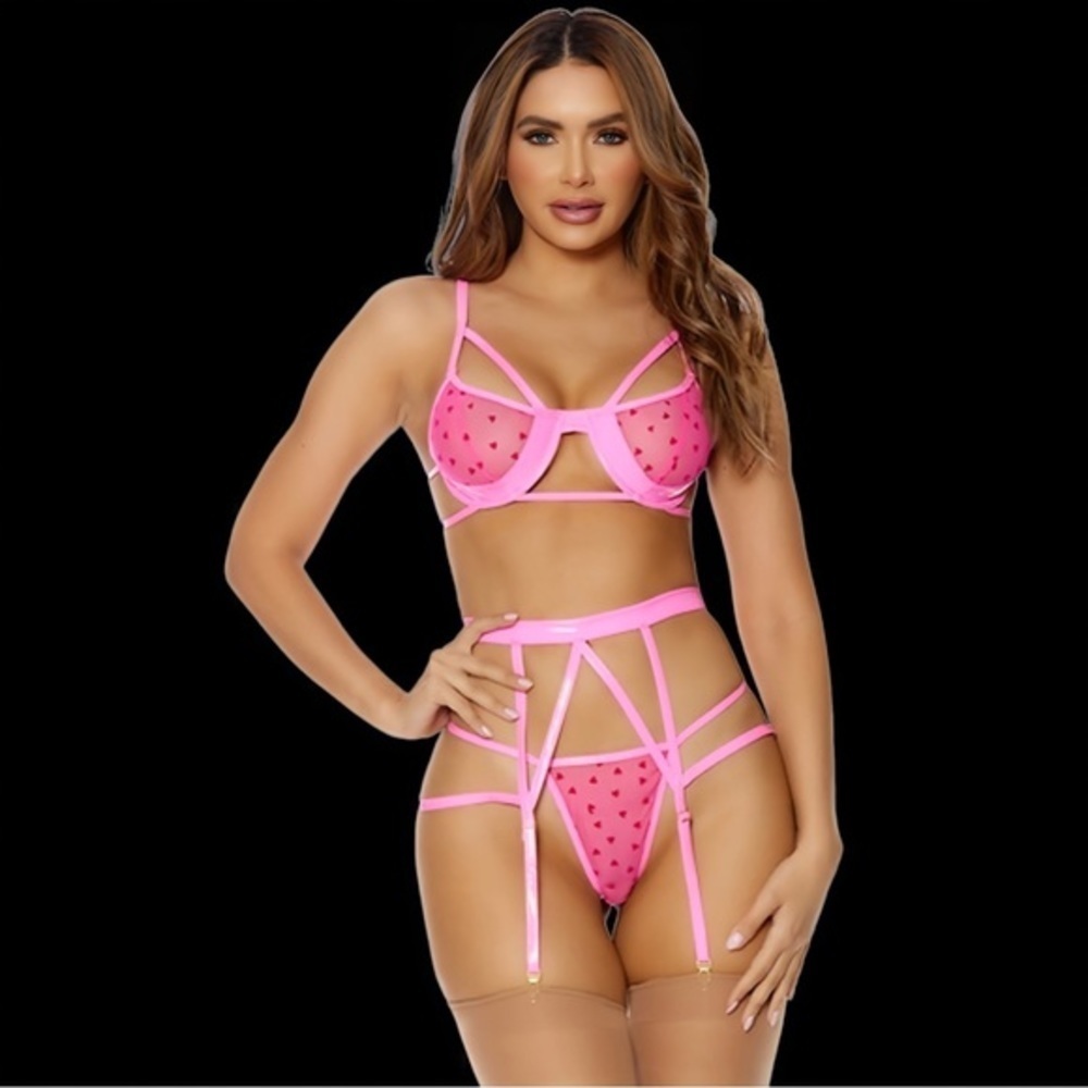 Heart Of Seduction Lingerie Set​​​
